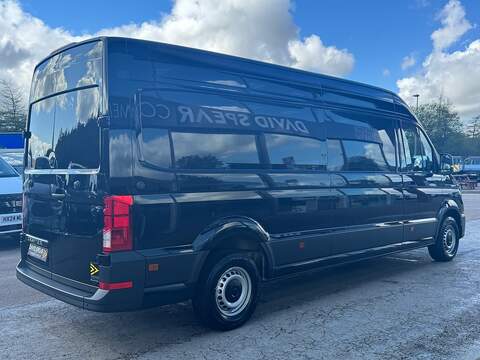 Volkswagen Crafter TDI CR35 Commerce Plus Auto 4Motion LWB 177ps with Parking Sensors, Air Con & Cruise Control - N4901