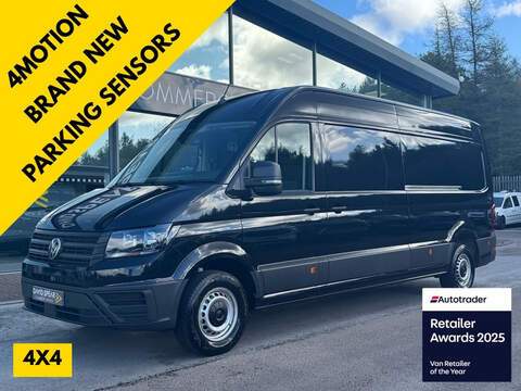 Volkswagen Crafter TDI CR35 Commerce Plus Auto 4Motion MWB 177ps with Parking Sensors, Air Con & Cruise Control 2.0 5dr Panel Van Automatic Diesel