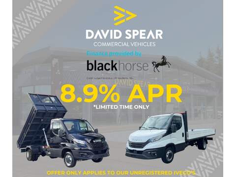 Iveco Daily 140ps 35C14 Unregistered ToolPod Tipper With Business Pack Inc Air Con & Extended 3 Year Warranty - N4909