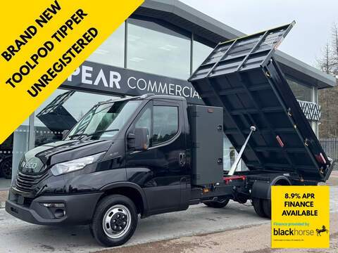Iveco Daily DRW 350 L3 Diesel RWD 2.0 Ecoblue 130ps Leader ToolPod Tipper 2.0 2dr Tipper Manual Diesel