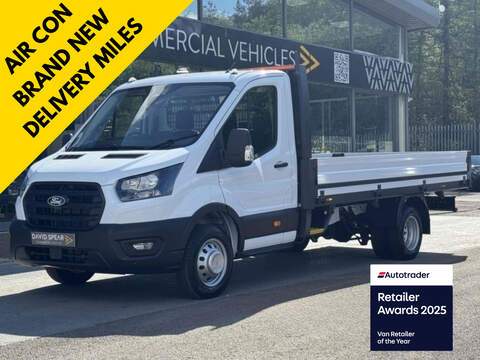 Ford Transit 140ps Dropside 15ft 9" 4.8M Body with AC, Uprated Rear Suspension, Apple Car Play & Cruise Control 2.0 2dr Dropside Manual Diesel