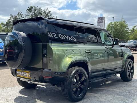 Land Rover Defender 110 Hard Top S D250 4WD with DSCV Exclusive Upgrades, Air Suspension ,Detachable Towbar, Sat Nav - N4913