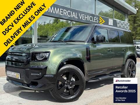 Land Rover Defender 110 3.0cc 350ps D350 MHEV X-Dynamic HSE with 3 Heated & Cooled Leather Seats & 360 Cam 3.0 3dr SUV Automatic Diesel