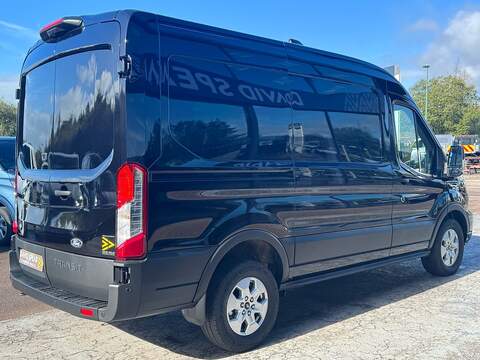 Ford Transit 350 L2 H2 Limited Automatic 165ps with Sat Nav, Heated Seats, Blind Spot Warning & Air Con - N4925