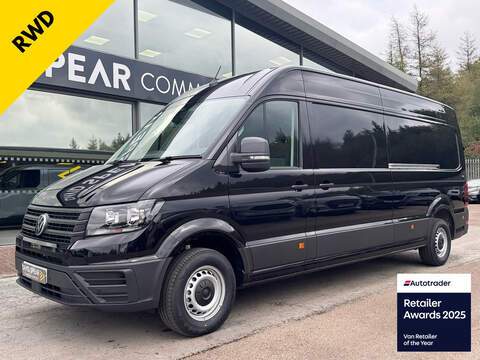 Volkswagen Crafter Cr35 Tdi LWB Panel Van Commerce Plus 140ps with Air Con, Parking Sensors & Ply Lining 2.0 5dr Panel Van Manual Diesel