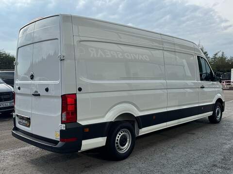 Volkswagen Crafter RWD Cr35 Tdi LWB Panel Van 163ps Commerce Plus - N4928