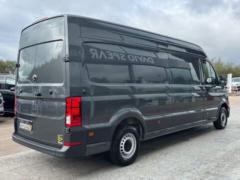 Volkswagen Crafter RWD Cr35 Tdi LWB Panel Van 163ps Commerce Plus with Air Con, Parking Sensors & Cruise Control - N4930
