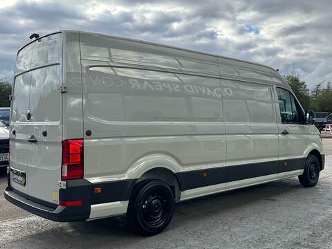 Volkswagen Crafter Cr35 Tdi LWB Panel Van Commerce Plus 140ps with Air Con, Parking Sensors & Ply Lining - N4932