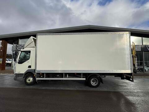 DAF LF180 4.5 4X2 Day Euro 6 GRP Box With Tuck Away Tail Lift & Very Low Mileage - U104539