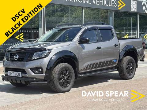 Nissan Navara 122ps Tekna 45kWh with Air Con, Sat Nav, Rev Cam, 360 Parking Sensors & Apple Car Play 0.0 6dr Panel Van Automatic Electric