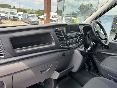 Ford Transit TDCI 170ps 350 Leader RWD L4 H3 Jumbo Extra High Roof 4.1M Euro 6 1 Owner With Full Service History - U104818