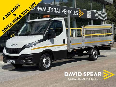 Iveco Daily HDI 140ps 35C14 Business 4100 LWB H2 4.6M Internal with Air Con & Del Miles 2.3 5dr Panel Van Manual Diesel