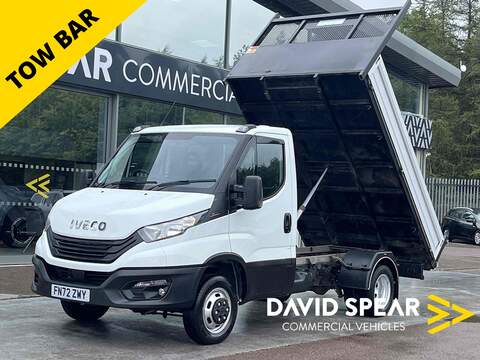 Iveco Daily 101ps Allgrip Commercial Van Euro 6 with Air Con, 15" Alloy wheels, Full Spare Wheel & Privacy Glass 1.5 3dr SUV Manual Petrol