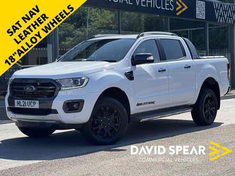 Ford Ranger E-Tech 120ps Ll30 Advance 90kWh LWB with Air Con, Apple Car Play, Rear Sensors & 2 Keys 0.00 5dr Panel Van Automatic Electric