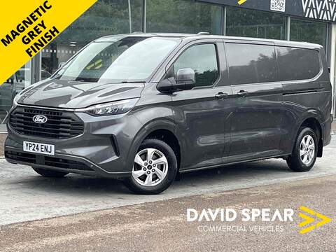 Ford Transit Custom Hdi 100ps 1000 Enterprise Pro M FWD Euro 6 with Air Con, Twin Side Loading Doors & Apple Car Play 1.5 6dr Panel Van Manual Diesel