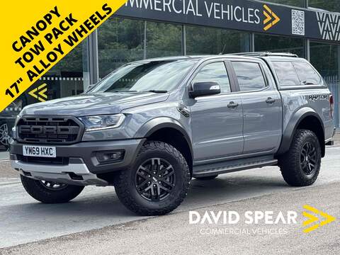 Ford Ranger dCi 190ps N-Guard 4WD Euro 6 with 18" Alloys, Panoramic Sunroof, Sat Nav & Rev Cam 2.3 4dr Pickup Automatic Diesel
