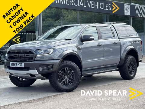 Ford Ranger TDCI 170ps 320 RS Edition Limited 5 Seat DCIV Crew 2.0 5dr Combi Van Automatic Diesel