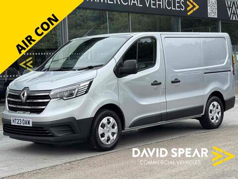 Renault Trafic dCi 130ps 28 Sport Euro 6 with Air Con, Sat Nav, 17" Alloys, 2.0 5dr Panel Van Manual Diesel