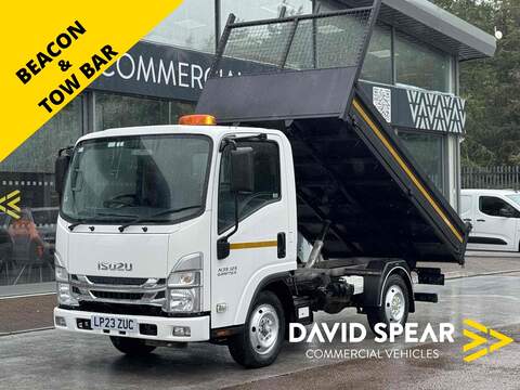 Isuzu Grafter 150ps 7.5 Ton Tool Pod Tipper with Tow Bar 3.0 2dr Tipper Manual Diesel