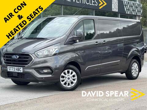 Ford Transit Custom dCi 190ps N-Guard 4WD Euro 6 with 18" Alloys, Panoramic Sunroof, Sat Nav & Rev Cam 2.3 4dr Pickup Automatic Diesel