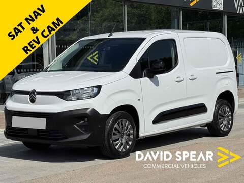 Citroen Berlingo Hdi 100ps 1000 Enterprise Pro M FWD Euro 6 with Air Con, Twin Side Loading Doors & Apple Car Play 1.5 6dr Panel Van Manual Diesel