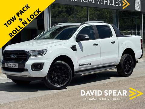 Ford Ranger E-Tech 120ps Ll30 Advance 90kWh LWB with Air Con, Apple Car Play, Rear Sensors & 2 Keys 0.00 5dr Panel Van Automatic Electric