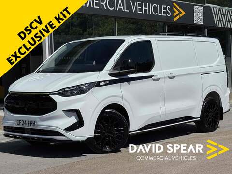 Ford Transit Custom E-Tech 120ps Ll30 Advance 90kWh LWB with Air Con, Apple Car Play, Rear Sensors & 2 Keys 0.00 5dr Panel Van Automatic Electric