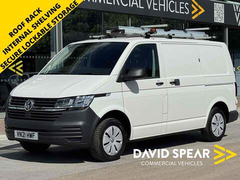 Volkswagen Transporter TDI 150ps T30 Highline 6 Seat DSG FWD Euro 6 with DSCV Kit, 20" Alloys, Air Con, Tailgate & 1 Owner 2.0 5dr Combi Van Automatic Diesel