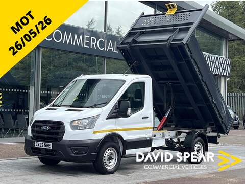 Ford Transit TDCI 130ps 350 L3H2 Utility Welfare With Full Kitchen Facilities, Toilet & Seating for 4 2.0 5dr Welfare Manual Diesel