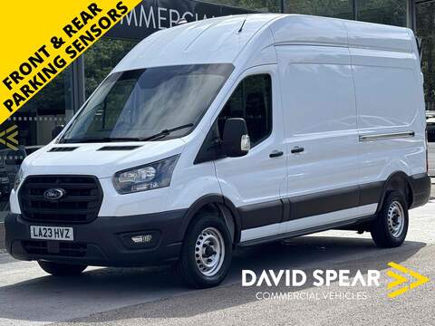 Ford Transit 130ps 300 Leader L2 H2 Euro 6 with Ply Line, 2 Keys & 1 Owner 2.0 5dr Panel Van Manual Diesel