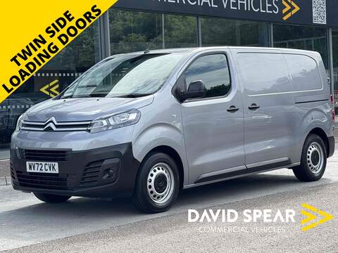 Citroen Dispatch dCi 110ps Acenta with Air Con, Rear Sensors, 1 Owner & 2 Keys 2.0 5dr Panel Van Manual Diesel
