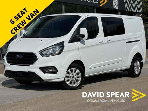 Ford Transit Custom TDCI 130ps 350 L3H2 Utility Welfare With Full Kitchen Facilities, Toilet & Seating for 4 2.0 5dr Welfare Manual Diesel
