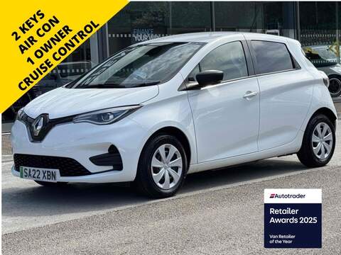 Renault Zoe 190ps N75 7.5 Ton 21ft 6"  6.5m Dropside with Auto gearbox 5.2 2dr Dropside Automatic Diesel