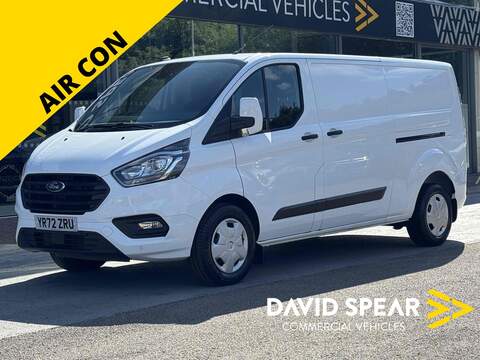 Ford Transit Custom 130ps 300 Leader L2 H2 Euro 6 with Ply Line, 2 Keys & 1 Owner 2.0 5dr Panel Van Manual Diesel