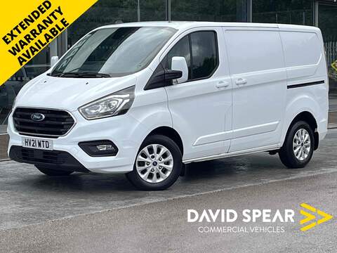 Ford Transit Custom E-Tech 120ps Ll30 Advance 90kWh LWB with Air Con, Apple Car Play, Rear Sensors & 2 Keys 0.00 5dr Panel Van Automatic Electric