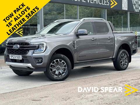 Ford Ranger dCi 190ps N-Guard 4WD Euro 6 with 18" Alloys, Panoramic Sunroof, Sat Nav & Rev Cam 2.3 4dr Pickup Automatic Diesel
