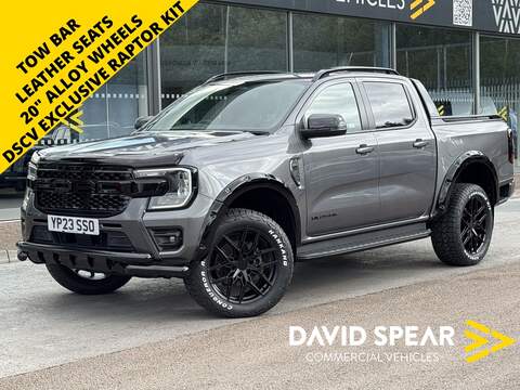Ford Ranger TDCI 170ps 320 RS Edition Limited 5 Seat DCIV Crew 2.0 5dr Combi Van Automatic Diesel