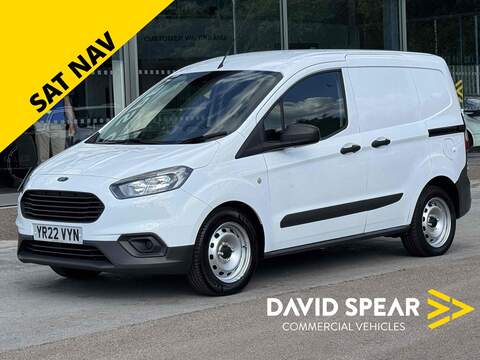 Ford Transit Courier TDCI 130ps 350 7 Seat Double Cab 1-Way Tipper DRW with With A/C, SAT NAV & 12" Screen 2.0 4dr Tipper Manual Diesel
