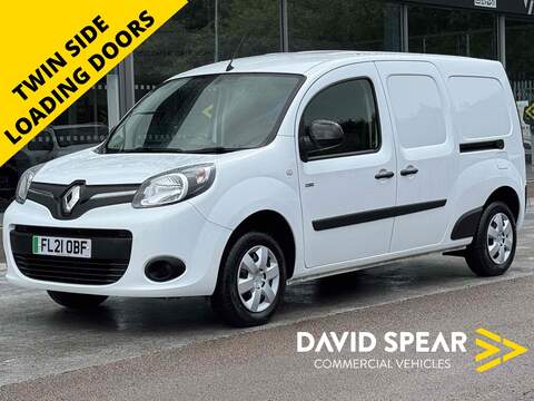 Renault Kangoo Maxi dCi 130ps 28 Sport Euro 6 with Air Con, Sat Nav, 17" Alloys, 2.0 5dr Panel Van Manual Diesel