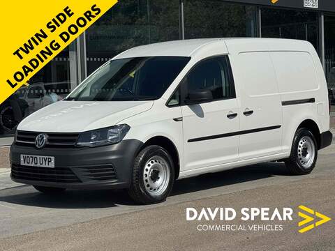Volkswagen Caddy Maxi TDI 150ps T30 Highline 6 Seat DSG FWD Euro 6 with DSCV Kit, 20" Alloys, Air Con, Tailgate & 1 Owner 2.0 5dr Combi Van Automatic Diesel