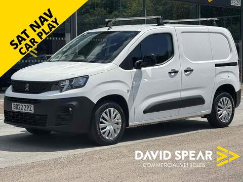Peugeot Partner 140ps HDi 435 Professional L4H3 Euro 6 with Air Con, Sat Nav, Cruise Control & Rear Sensors 2.2 5dr Panel Van Manual Diesel