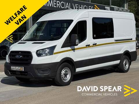Ford Transit TDCI 130ps 350 L3H2 Utility Welfare With Full Kitchen Facilities, Toilet & Seating for 4 2.0 5dr Welfare Manual Diesel