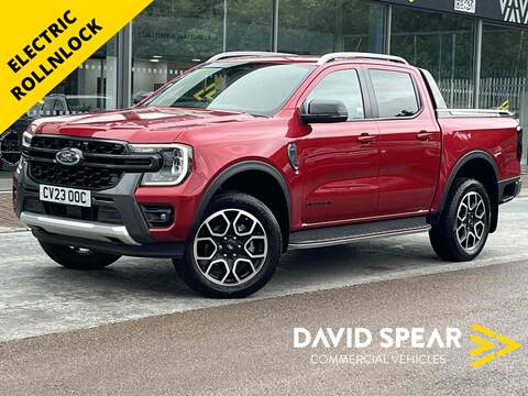 Ford Ranger TDCI 165ps 350 Limited L3H2 Lwb  Auto with New Digital Screen, Sat Nav & Rev Cam 2.0 5dr Panel Van Automatic Diesel