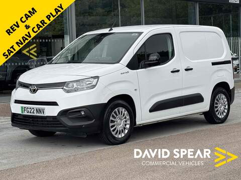 Toyota PROACE CITY 250ps Hard Top X-dynamic SE Full Black Edition Kit 4WD with 19" Alloys, Sat Nav & Leather 3.0 3dr Car Derived Van Automatic Diesel