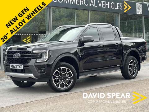 Ford Ranger TD 205ps Tremor 4WD Euro 6 with 17" Alloys, Rev Cam, Tow Pack, Leather & 1 Owner 2.0 4dr Pickup Automatic Diesel