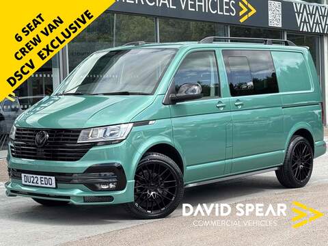 Volkswagen Transporter TDI 205ps Style 4Motion Euro 6 with 20" Alloys, Canopy, Tow Pack, Sat Nav & Leather 2.0 4dr Pickup Automatic Diesel