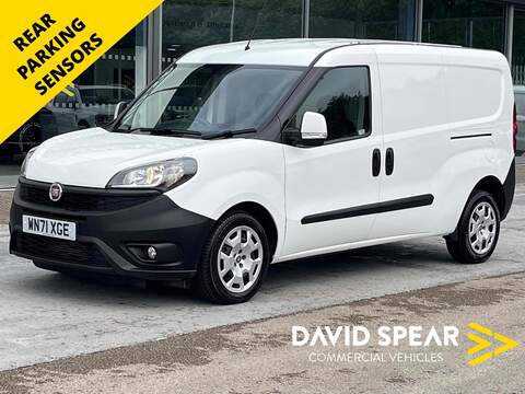 Fiat Doblo 101ps Allgrip Commercial Van Euro 6 with Air Con, 15" Alloy wheels, Full Spare Wheel & Privacy Glass 1.5 3dr SUV Manual Petrol