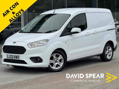 Ford Transit Courier 101ps Allgrip Commercial Van Euro 6 with Air Con, 15" Alloy wheels, Full Spare Wheel & Privacy Glass 1.5 3dr SUV Manual Petrol