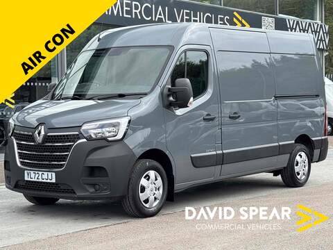 Renault Master dCi 130ps 28 Sport Euro 6 with Air Con, Sat Nav, 17" Alloys, 2.0 5dr Panel Van Manual Diesel