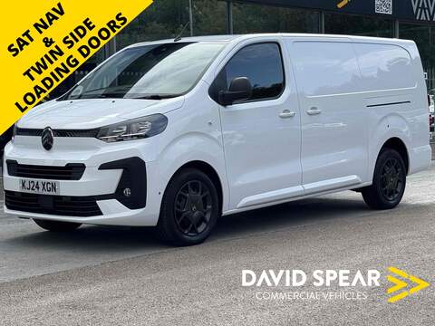 Citroen Dispatch HDi 140p Enterprise New Facelift Model L4H2 4.1M Euro 6 with Delivery Miles, Air Con, 2.2 5dr Panel Van Manual Diesel